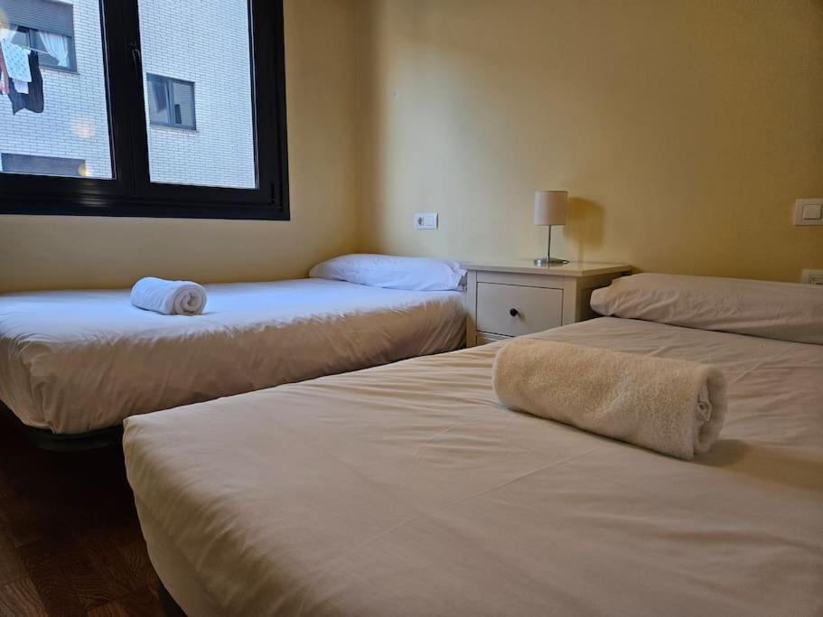 1A106 Amplio Y Comodo Apartamento Gijón Eksteriør bilde