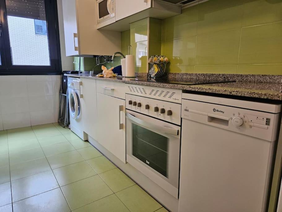 1A106 Amplio Y Comodo Apartamento Gijón Eksteriør bilde