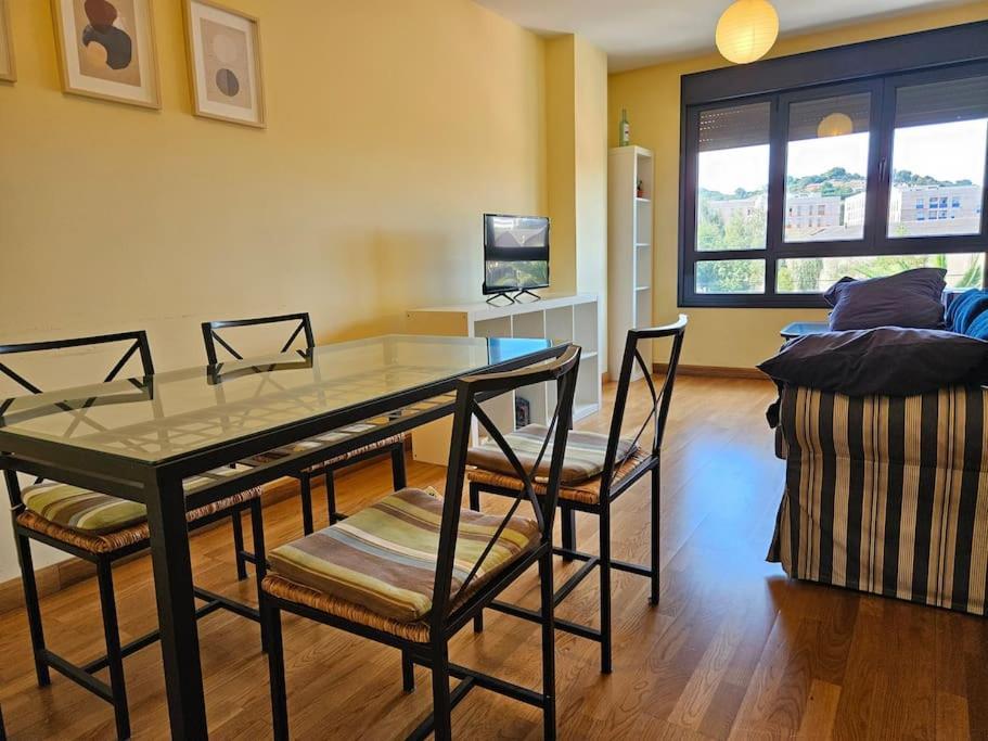 1A106 Amplio Y Comodo Apartamento Gijón Eksteriør bilde