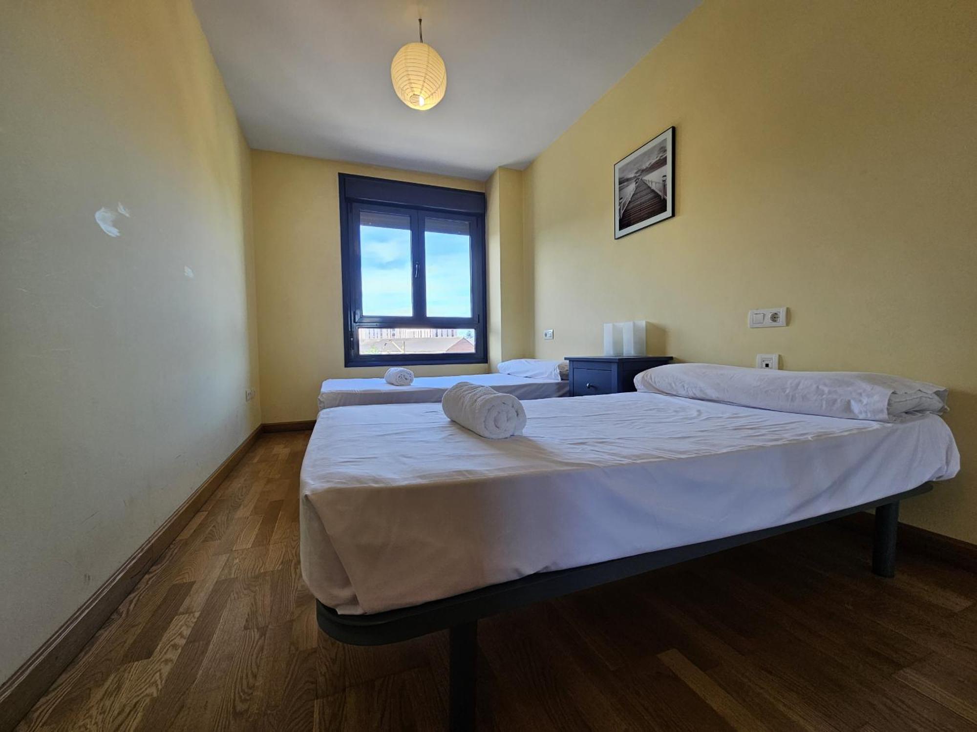 1A106 Amplio Y Comodo Apartamento Gijón Eksteriør bilde