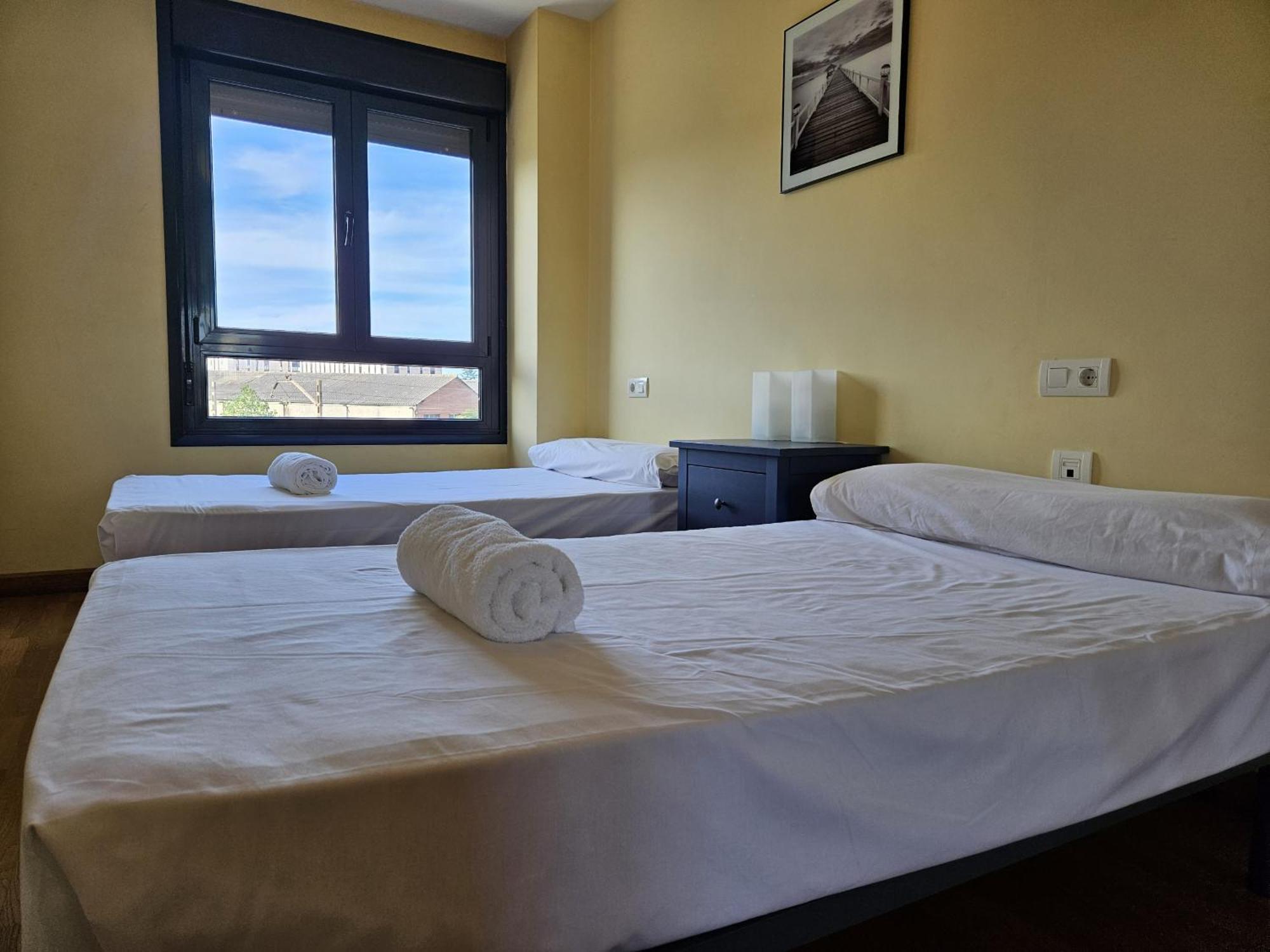 1A106 Amplio Y Comodo Apartamento Gijón Eksteriør bilde
