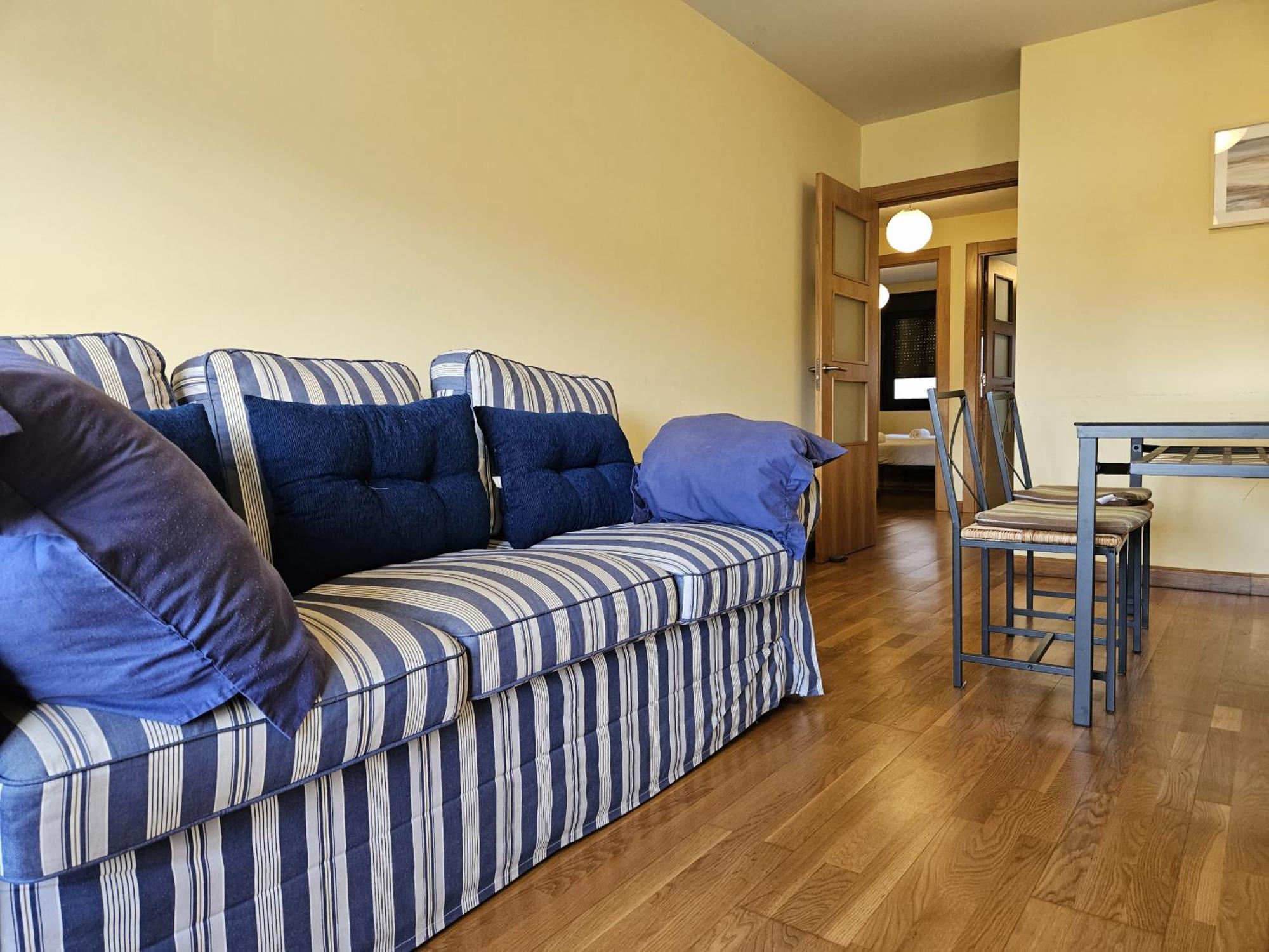 1A106 Amplio Y Comodo Apartamento Gijón Eksteriør bilde